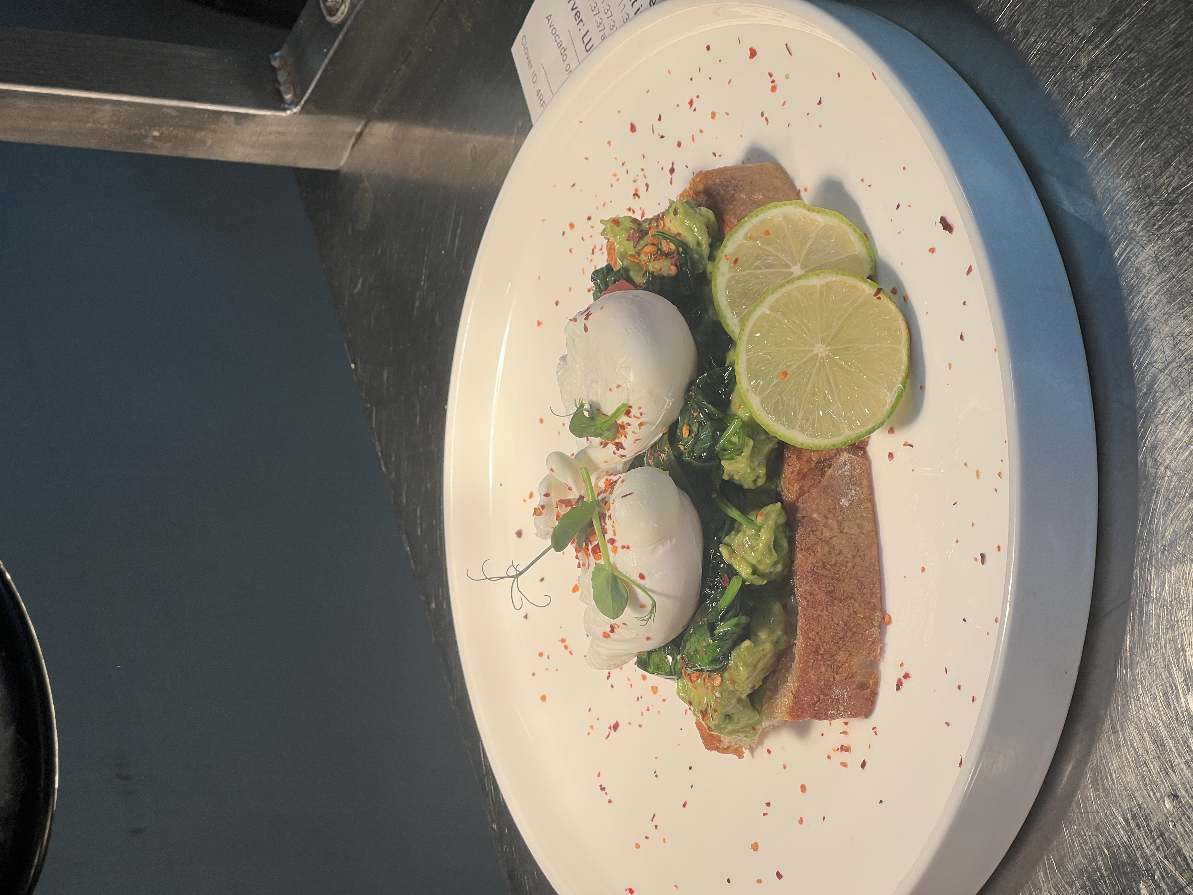 Avocado & Poached Eggs